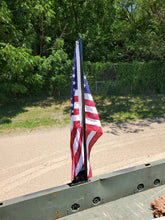 Load image into Gallery viewer, Flag Pole Set for Military Truck - Heavy Duty
